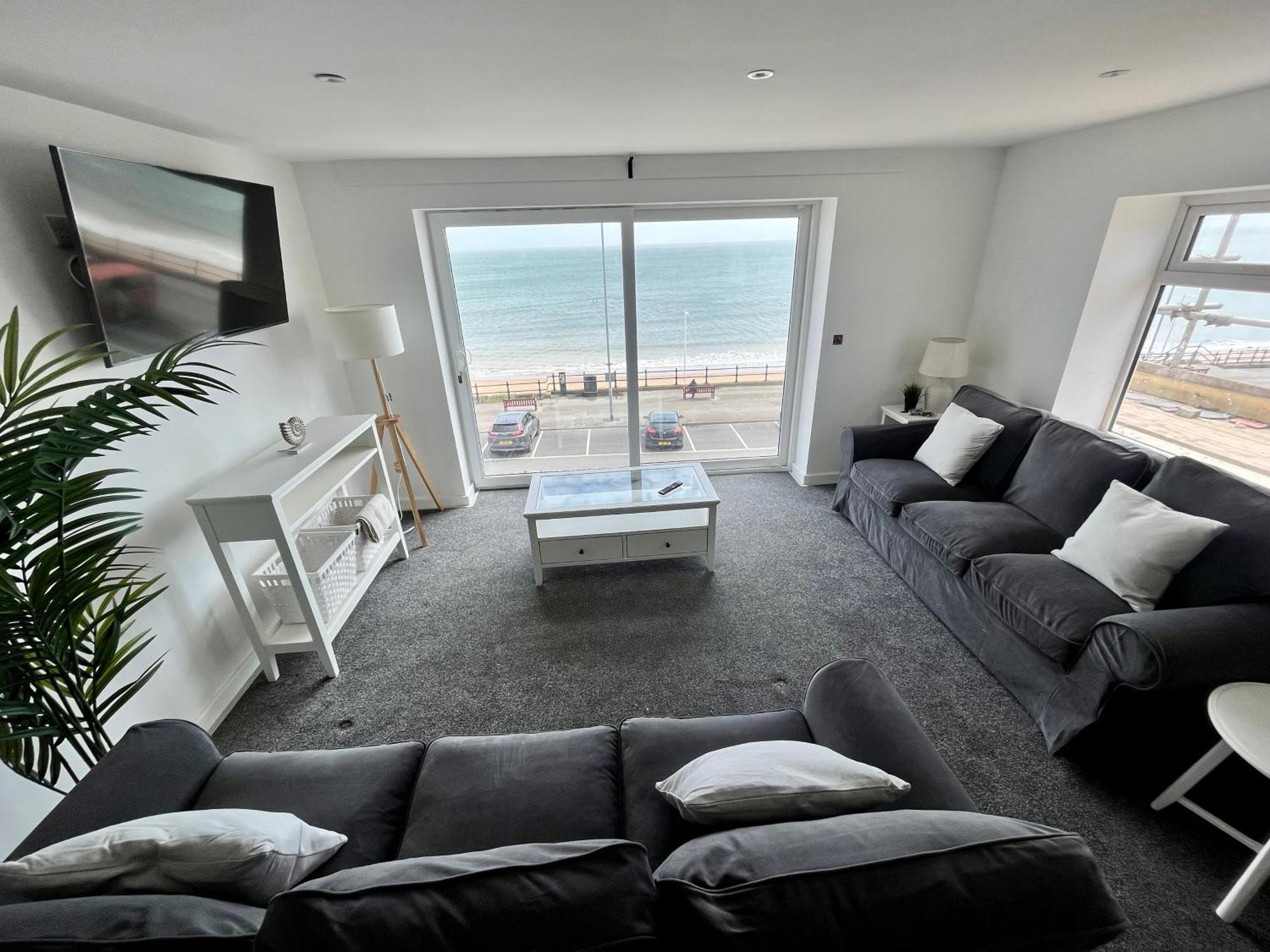 Апартаменты Seaside Escapes, Бринлингтон Экстерьер фото