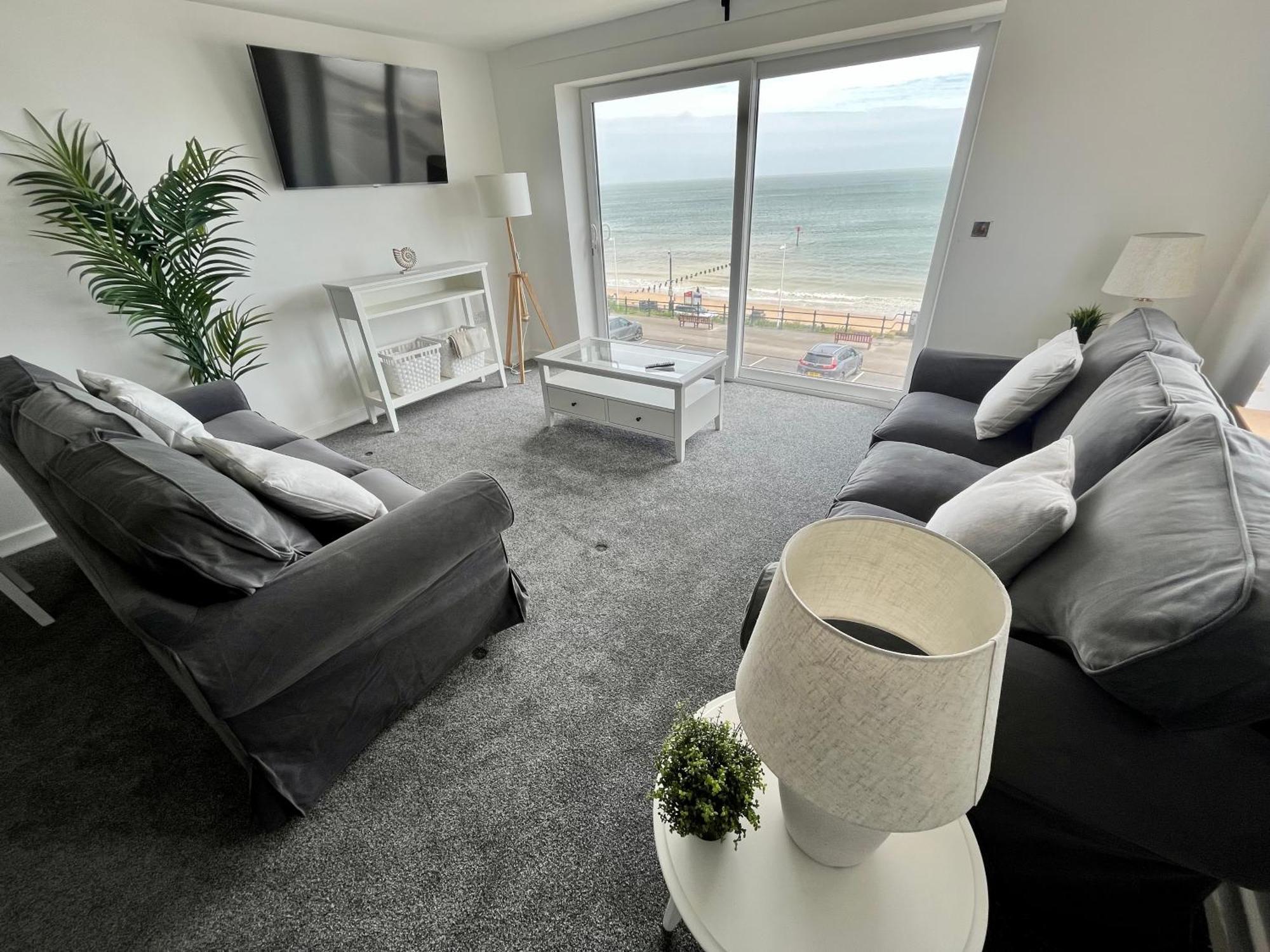 Апартаменты Seaside Escapes, Бринлингтон Экстерьер фото