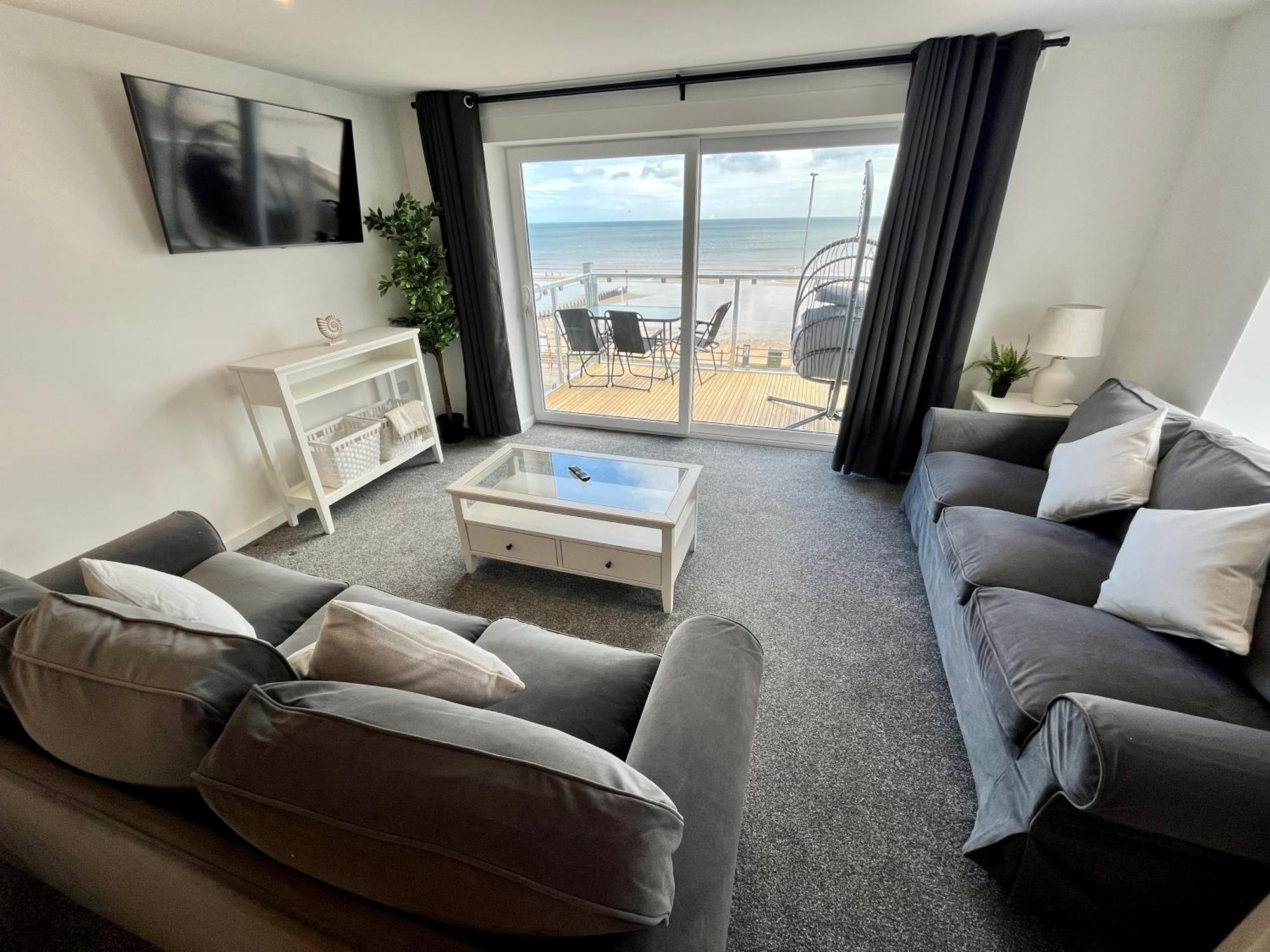 Апартаменты Seaside Escapes, Бринлингтон Экстерьер фото