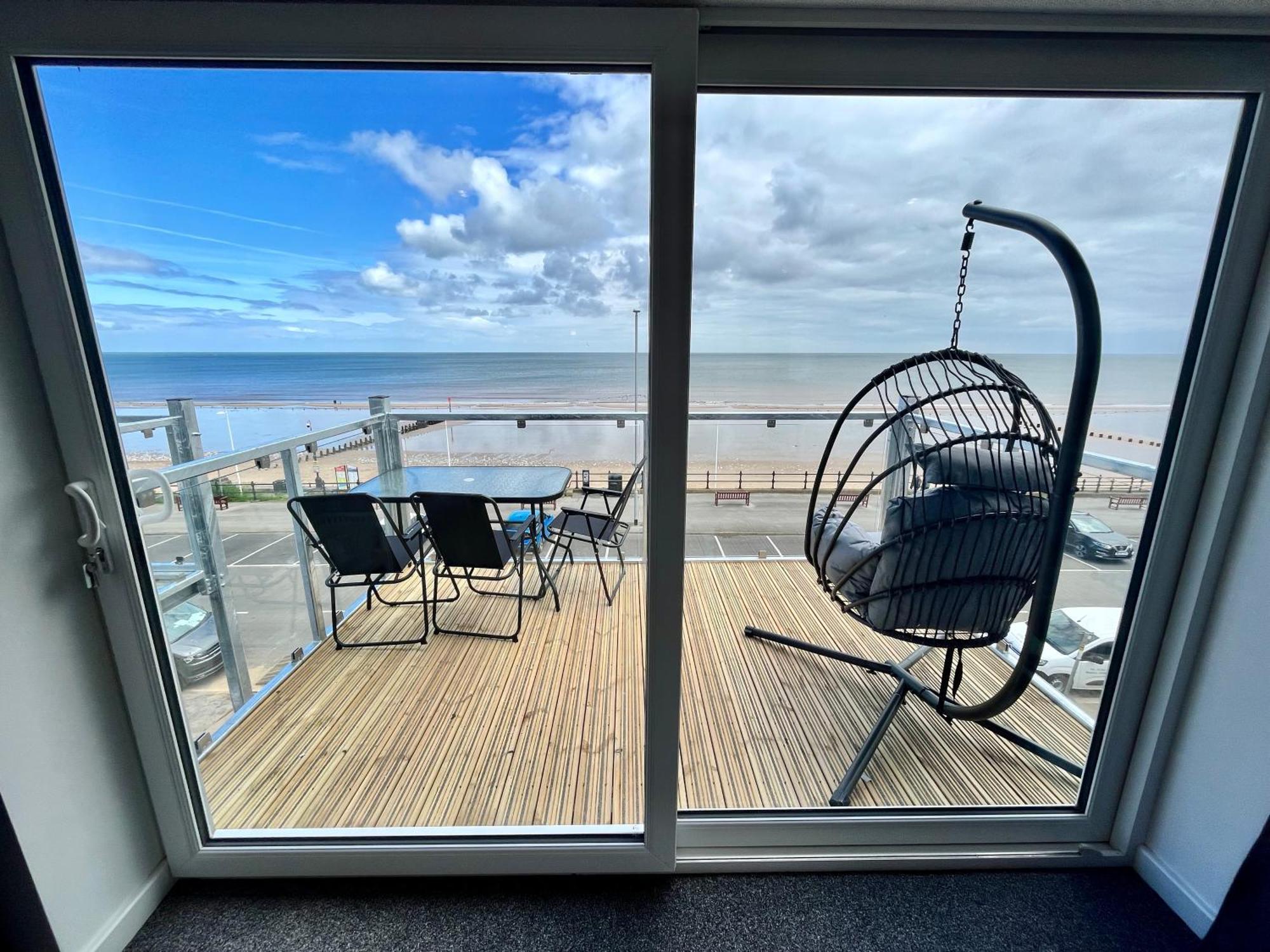 Апартаменты Seaside Escapes, Бринлингтон Экстерьер фото