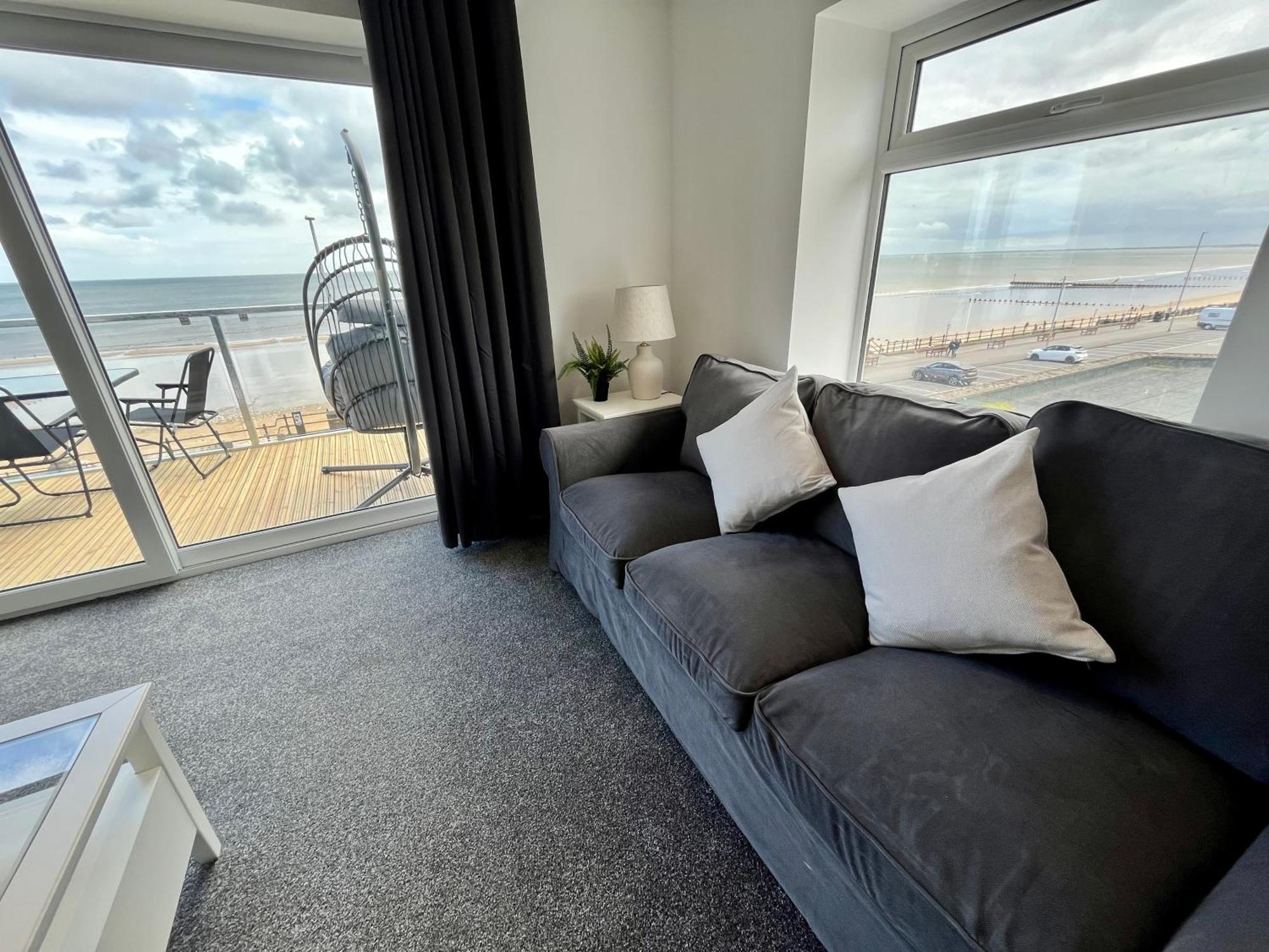 Апартаменты Seaside Escapes, Бринлингтон Экстерьер фото