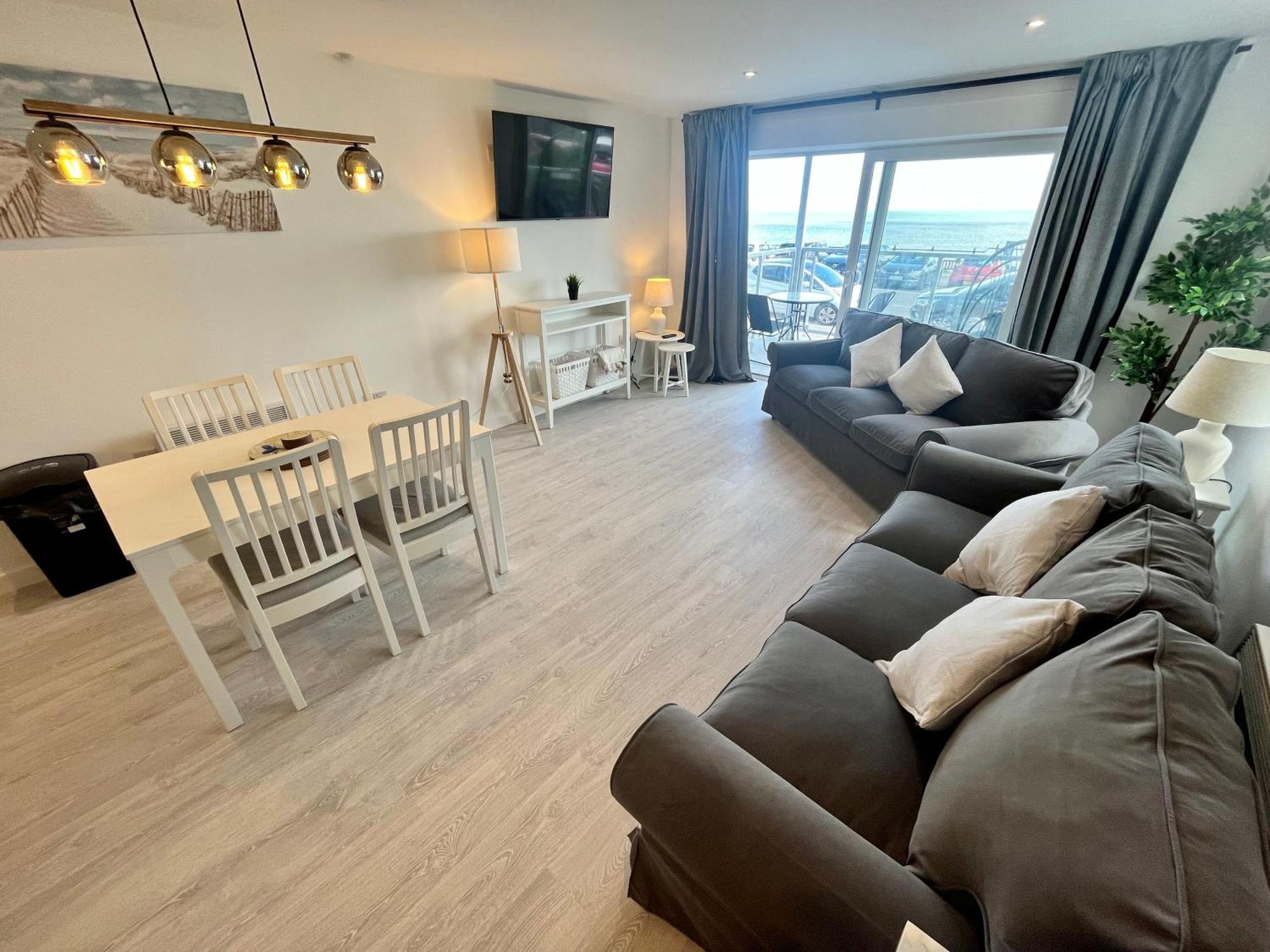Апартаменты Seaside Escapes, Бринлингтон Экстерьер фото